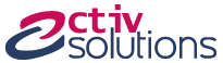ACTIV SOLUTIONS Logo